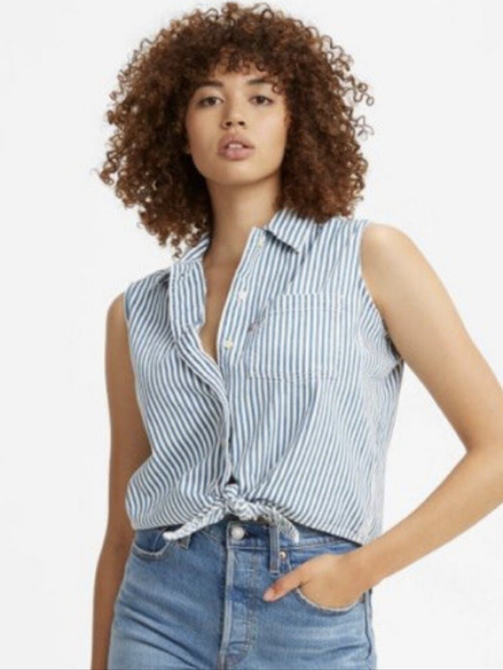 Levis Strip Top